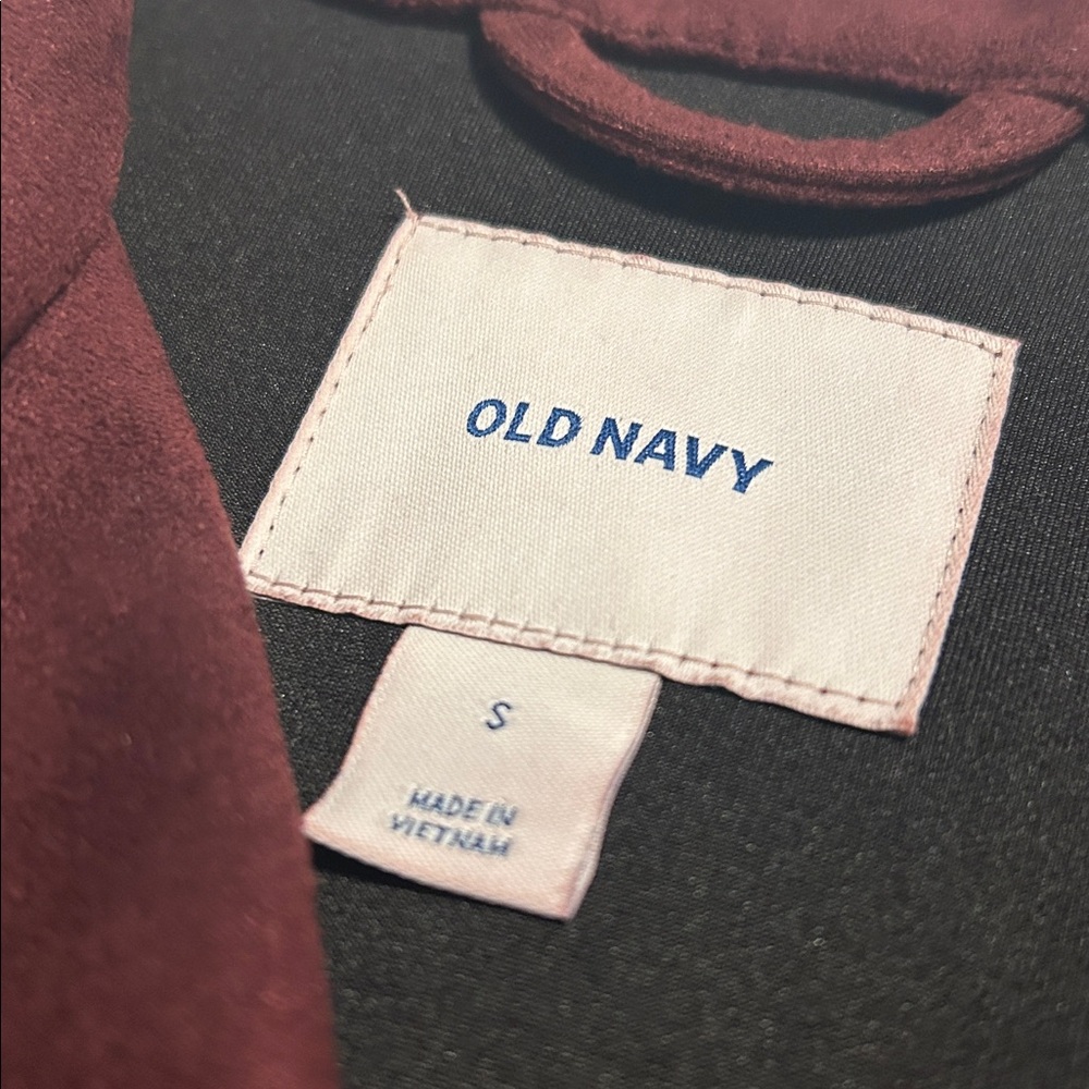 Old navy suede jacket - Picture 10 of 16